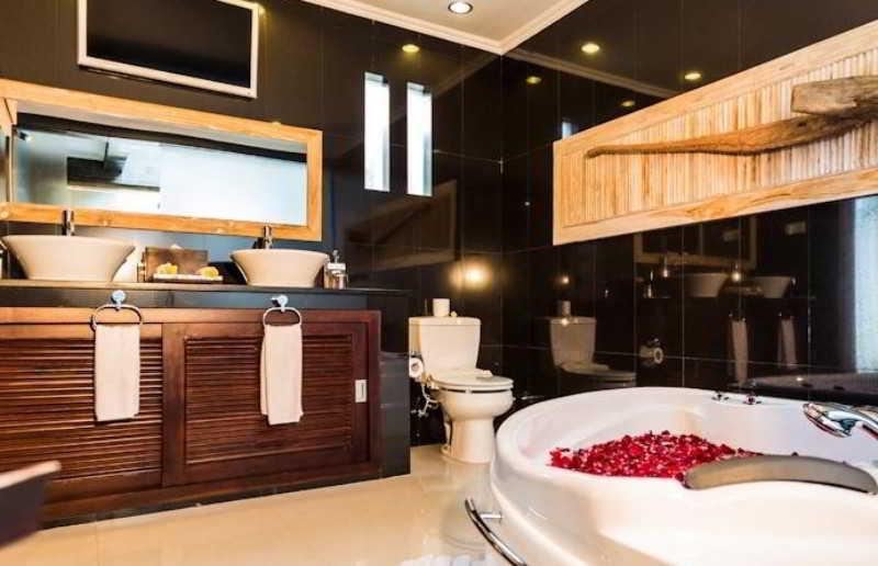 Jiwa Klusa Luxury Villa Keliki Bagian luar foto