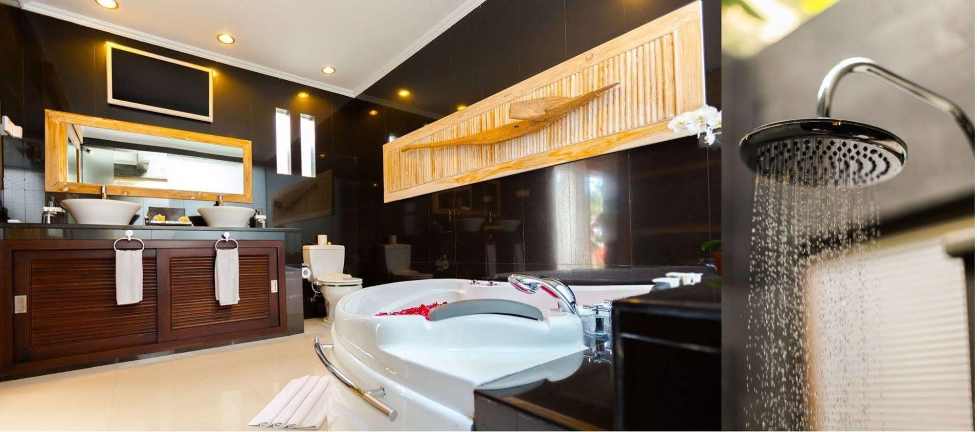Jiwa Klusa Luxury Villa Keliki Bagian luar foto