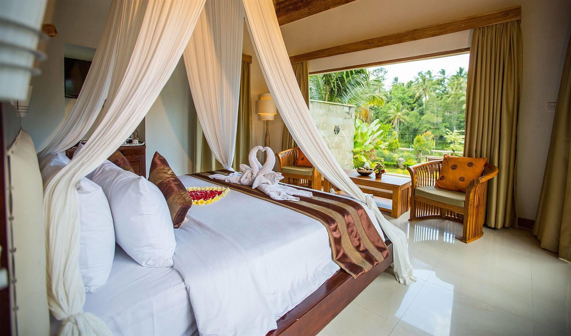 Jiwa Klusa Luxury Villa Keliki Bagian luar foto