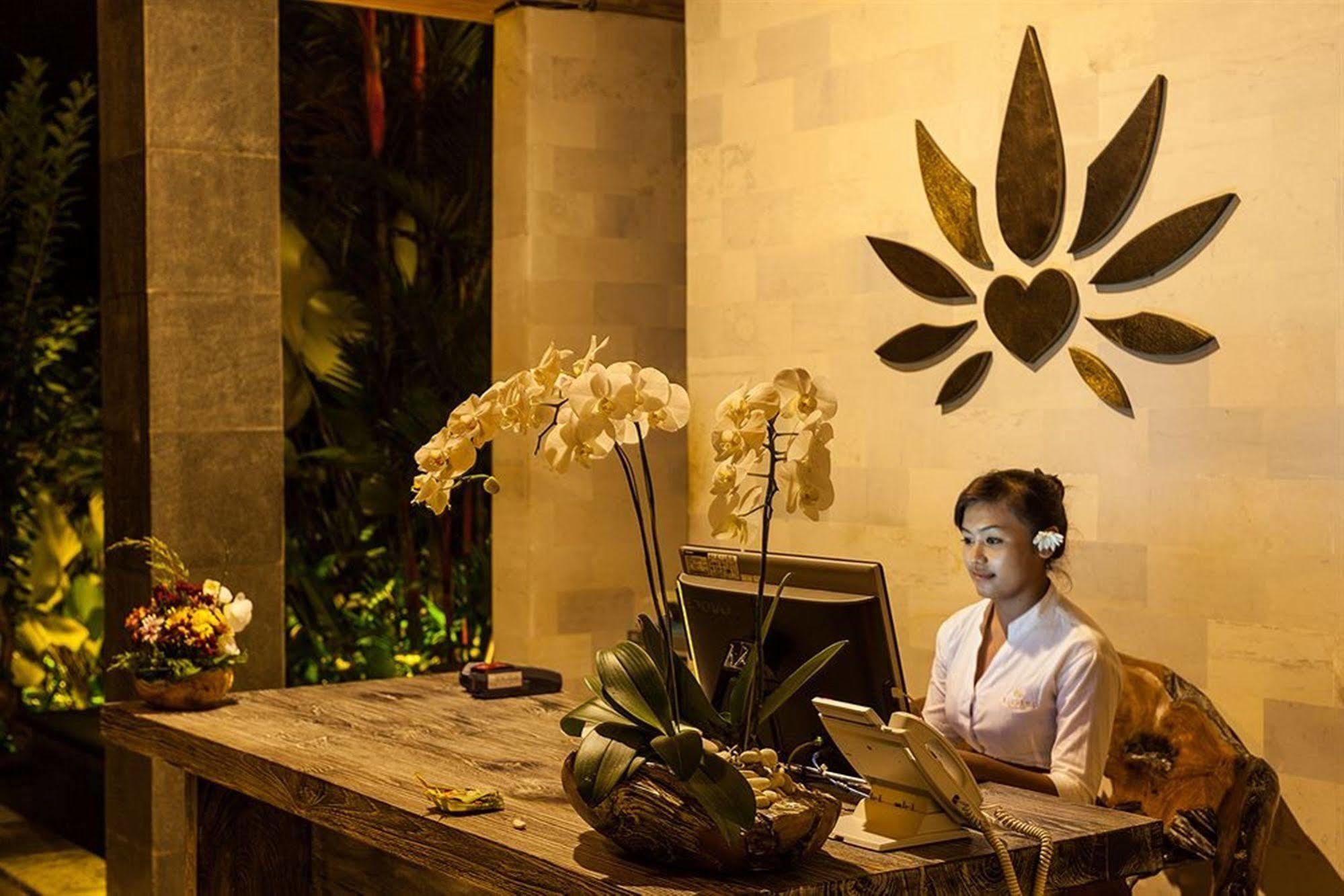 Jiwa Klusa Luxury Villa Keliki Bagian luar foto