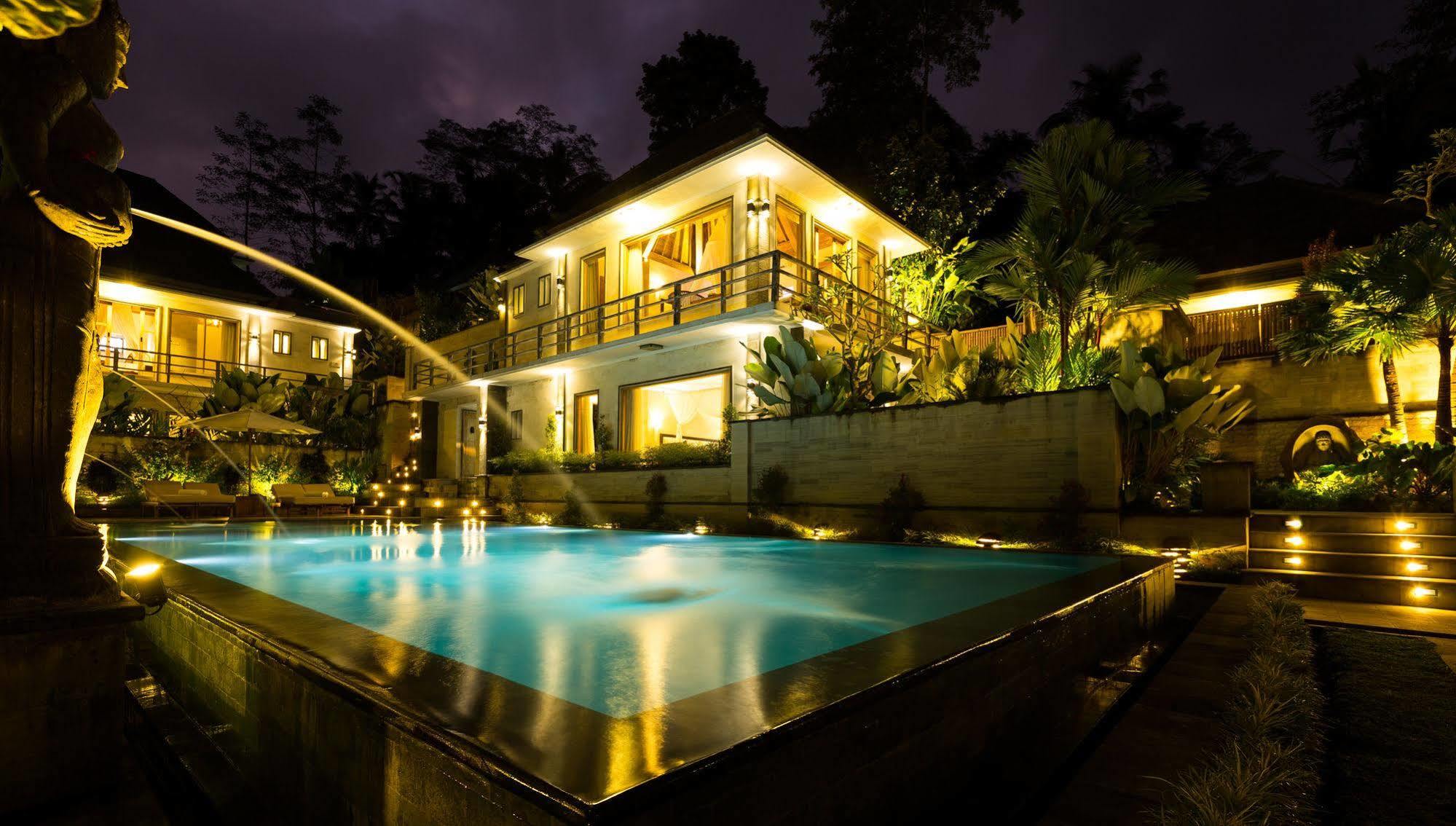 Jiwa Klusa Luxury Villa Keliki Bagian luar foto
