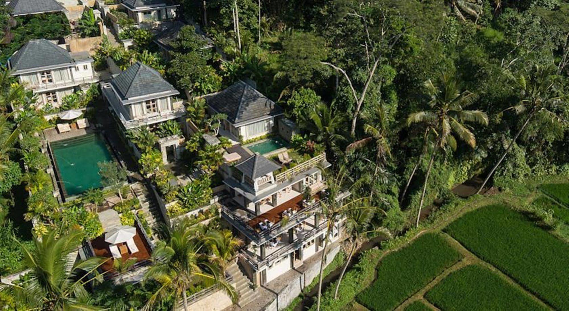 Jiwa Klusa Luxury Villa Keliki Bagian luar foto