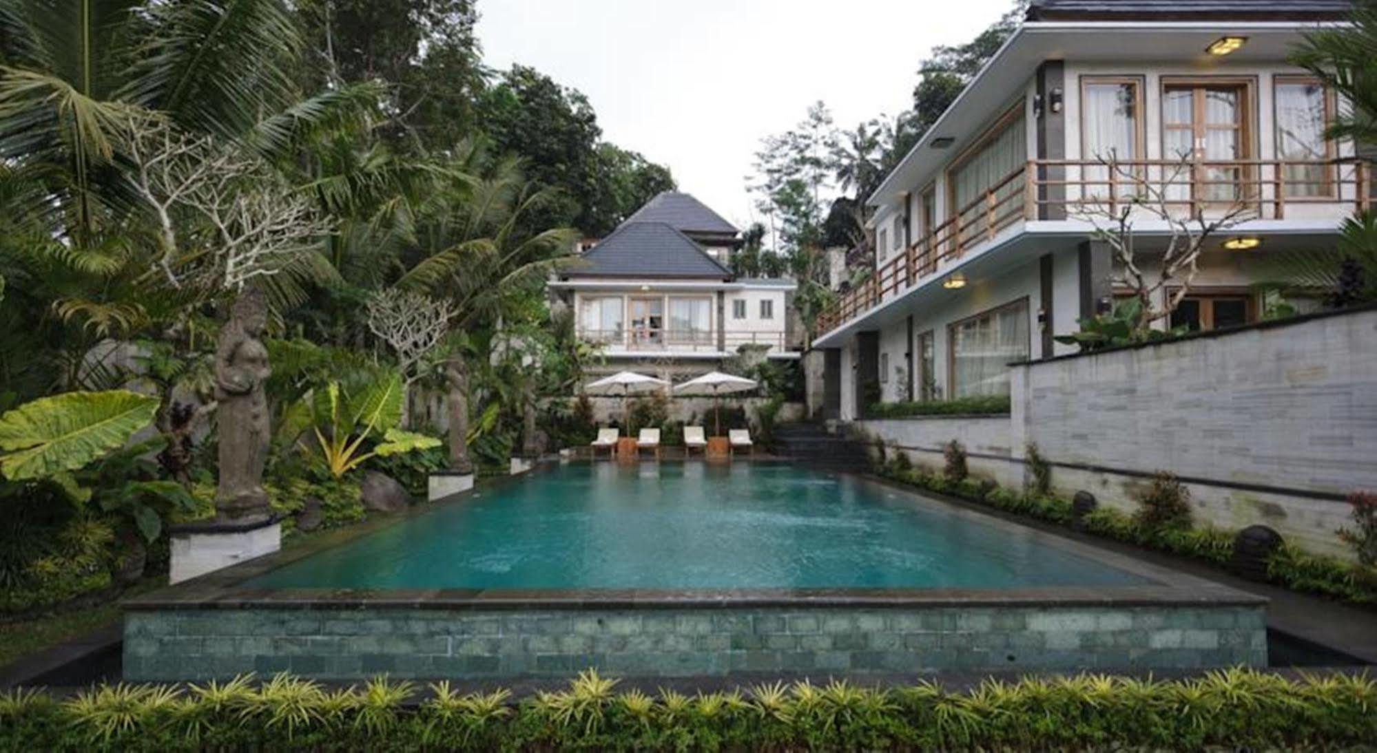Jiwa Klusa Luxury Villa Keliki Bagian luar foto