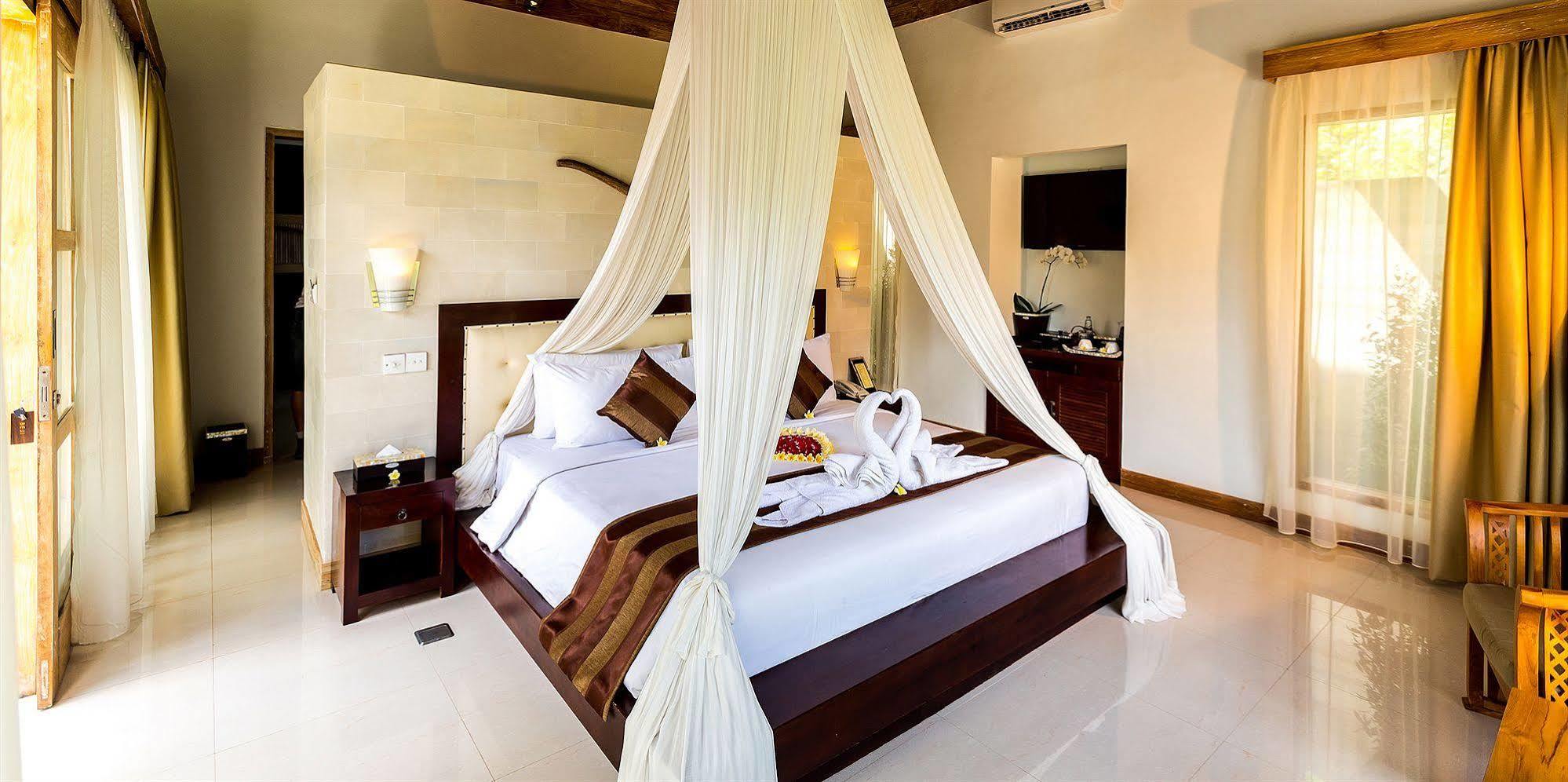 Jiwa Klusa Luxury Villa Keliki Bagian luar foto