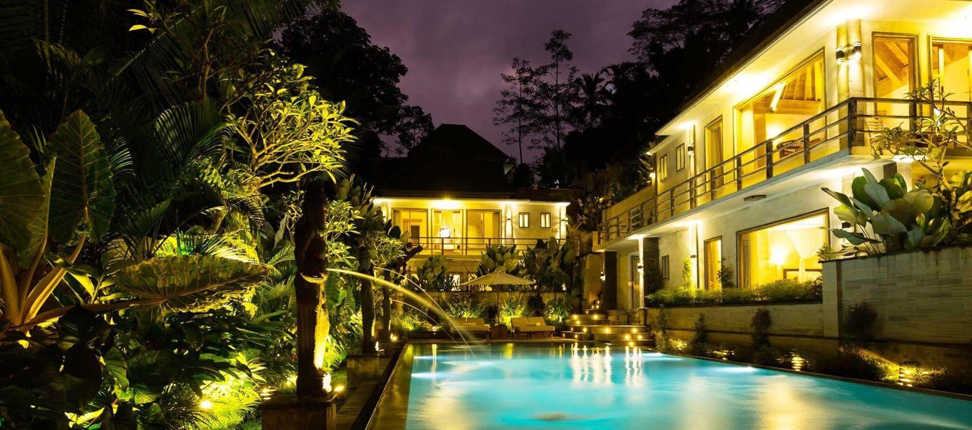 Jiwa Klusa Luxury Villa Keliki Bagian luar foto